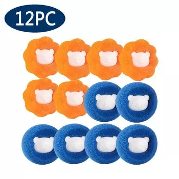 Шарики для стирки XMSJ для удаления шерсти