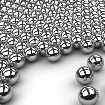 Шарики из стали для линейных направляющих MGN pmgn 100 шт