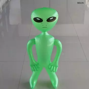 Шарики пришельцы Gooparty 90 см