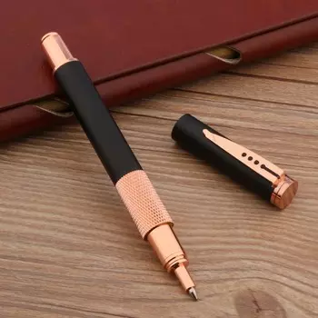 Шариковая ручка Chouxiongluwei 125 матовая черная