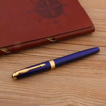 Шариковая ручка Chouxiongluwei 388 золотая