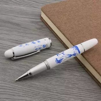 Шариковая ручка Chouxiongluwei металлическая