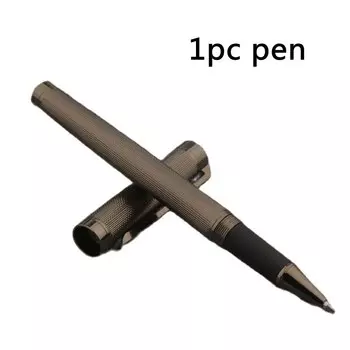 Шариковая ручка Chouxiongluwei серая 0,5 мм