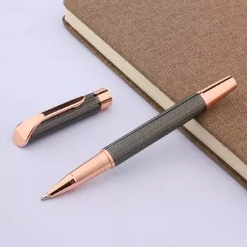 Шариковая ручка Chouxiongluwei серебристого цвета