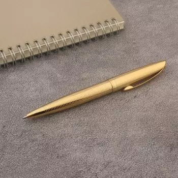 Шариковая ручка Chouxiongluwei золотая