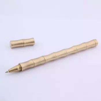 Шариковая ручка Chouxiongluwei Золотой