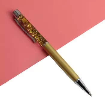 Шариковая ручка GENKKY металлическая медная 0,7 мм