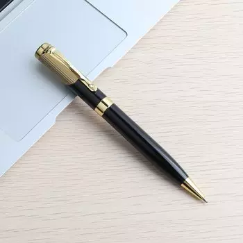 Шариковая ручка Genkky металлическая вращающаяся