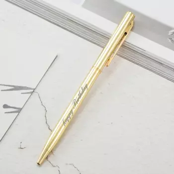 Шариковая ручка HKY HKOYI металлическая гравировка