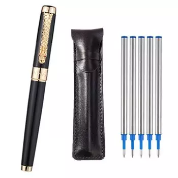 Шариковая ручка JINHAO 1200 с рисунком Золотого Дракона