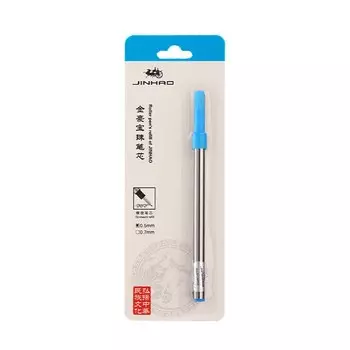 Шариковая ручка Jinhao 159 золотистая фиолетовая