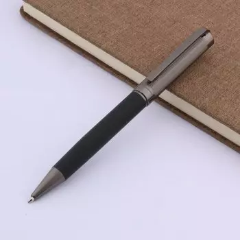 Шариковая ручка jinhao металлическая золотая