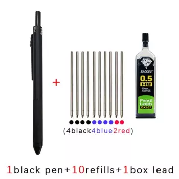 Шариковая ручка MROOFUL 4 в 1 с датчиком гравитации