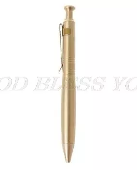 Шариковая ручка OOTDTY из нержавеющей стали и латуни 0.5 мм