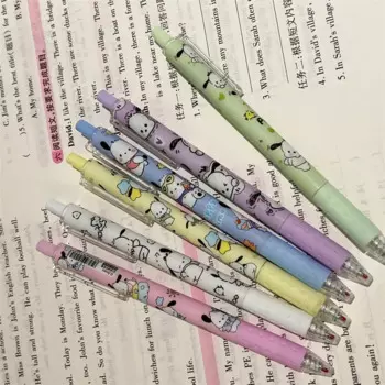 Шариковая ручка Sanrio черная 0,5