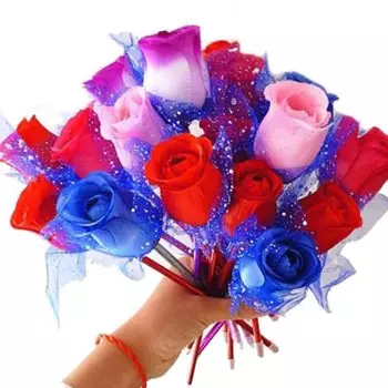 Шариковая ручка Saussurea цветочная 0,5 мм