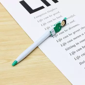 Шариковая ручка TWBEB с мультяшным персонажем