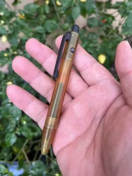 Шариковая ручка ULTEM с титановым зажимом