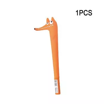 Шариковая ручка WXPYU с мультяшной лисой