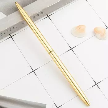 Шариковая ручка XYDDJYNL металлическая розовая золото