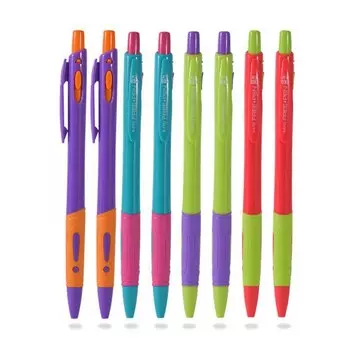 Шариковые ручки Beat пластиковые синие 4 шт.