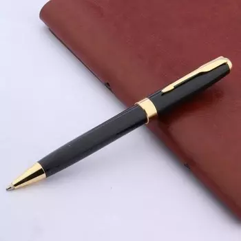 Шариковые ручки Chouxiongluwei черные металлические