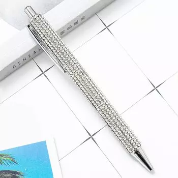 Шариковые ручки DIAPER&CORED металлические многоцветные