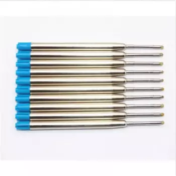 Шариковые ручки JESJELIU металлические 0,5 мм набор из 10 штук