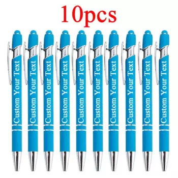 Шариковые ручки LZN с гравировкой, 10 шт.