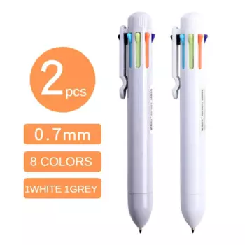 Шариковые ручки M&G 8-в-1, 2 шт.