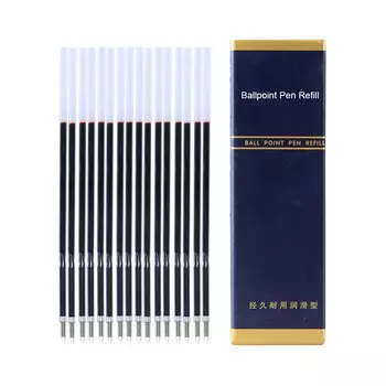 Шариковые ручки refill HE DAO 100 шт., черный, красный, синий