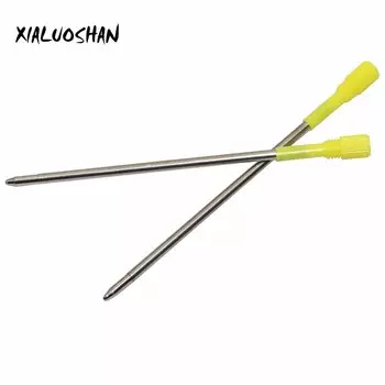 Шариковые ручки XIALUOSHAN перезаправляемые металлические 10 шт.