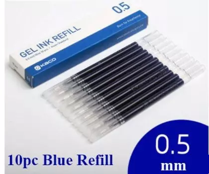 Шариковые ручки Xiaomi Mijia Kaco 0,5 мм чёрные 10 шт