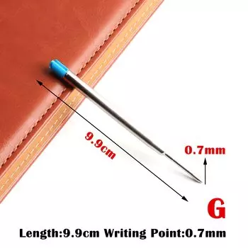 Шариковые стержни Baikingift, металлические, 5/6/10/20 шт.