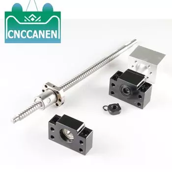 Шариковые винты CNCCAN SFU1204 длиной 250-1500 мм
