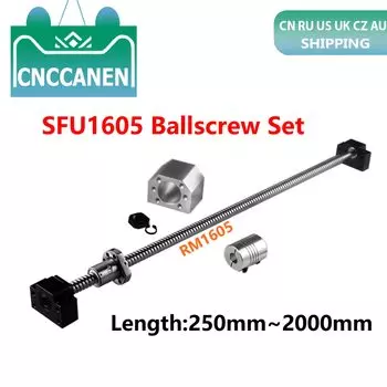 Шариковые винты CNCCAN SFU1605/RM1605 16мм