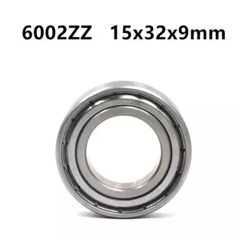 Шариковый подшипник 6002ZZ с глубоким желобом, 20 шт., 15*32*9 мм, 6002Z, 6002 -2Z, 15x32x9 мм