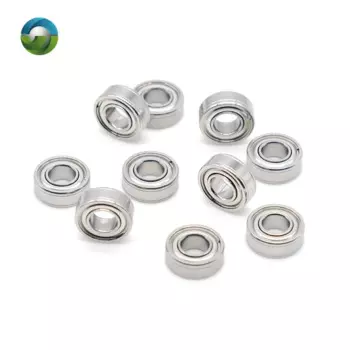Шариковый подшипник MR115zz MR104zz MR74zz MR63zz MR85zz, 10 шт., искусственная миниатюрная Метрическая хромированная сталь MR115z MR104z MR74z MR63z MR85z