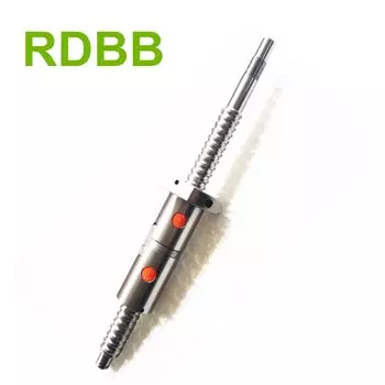 Шариковый винт RDBB DFU 200-800 мм с двойной шаровой гайкой