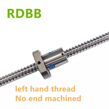 Шариковый винт RDBB SFU 200-400 мм левая резьба