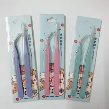 Sharkbang BOBO металлические пинцеты для скрапбукинга 2 шт.