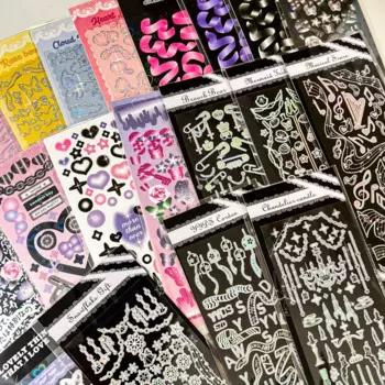 Набор наклеек Sharkbang BOBO 2