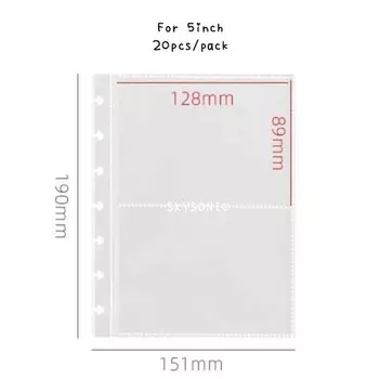 Шаркбанг пластиковый фотоальбом 3 дюйма