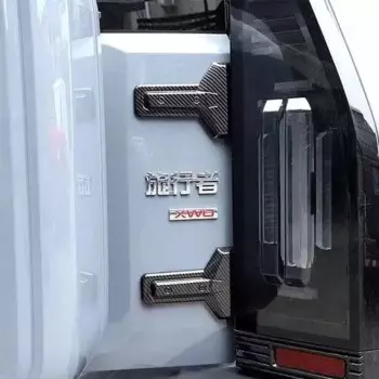 Шарнир для задней двери cherry Jetour Traveler 2023 2024 Jetour T2, модификация ABS, аксессуары для укладки