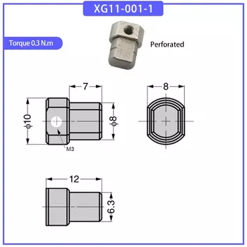 Шарнир дверной HTAN из железа