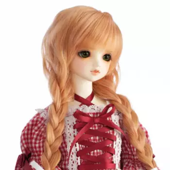 Шарнирная кукла 1/3 BJD/SD, модная шарнирная кукла Lieselotte со стеклом для маленьких девочек, подарок на день рождения, новый год
