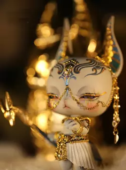Шарнирная кукла Anubis BJD SD 1/12, подарок на день рождения, игрушка, модель, милая кукла, украшение, марионетка, сестра, поп-сестры