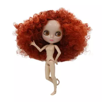 Шарнирная кукла Blyth куклы, кукла Neo Blyth, Обнаженная кукла с матовым лицом, можно сменить макияж и платье, DIY, 1/6 шарнирные куклы