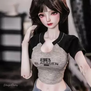 Шарнирная кукла ива 1/3 Sport Syle Blythe Reborn, шарнирные куклы shugafoueneifs, лучший подарок для девочек и мальчиков
