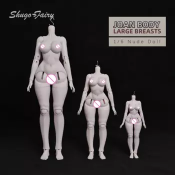 Шарнирная кукла Shuga Fairy 1/3, 1/4, 1/6, Bjd, тело Джоан, большая грудь, красивая девушка, Обнаженная кукла, резиновая шарнирная кукла
